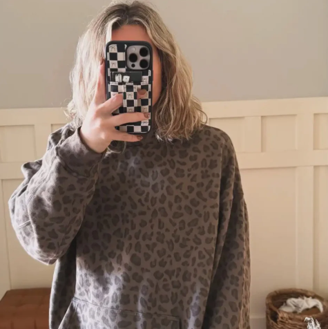 VIRAL Cheetah Hoodie