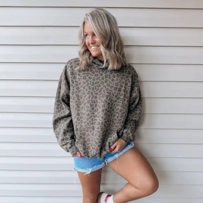 VIRAL Cheetah Hoodie
