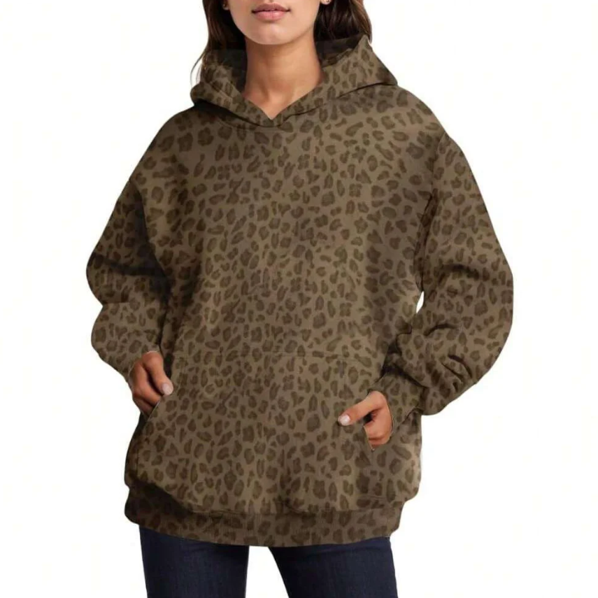 VIRAL Cheetah Hoodie